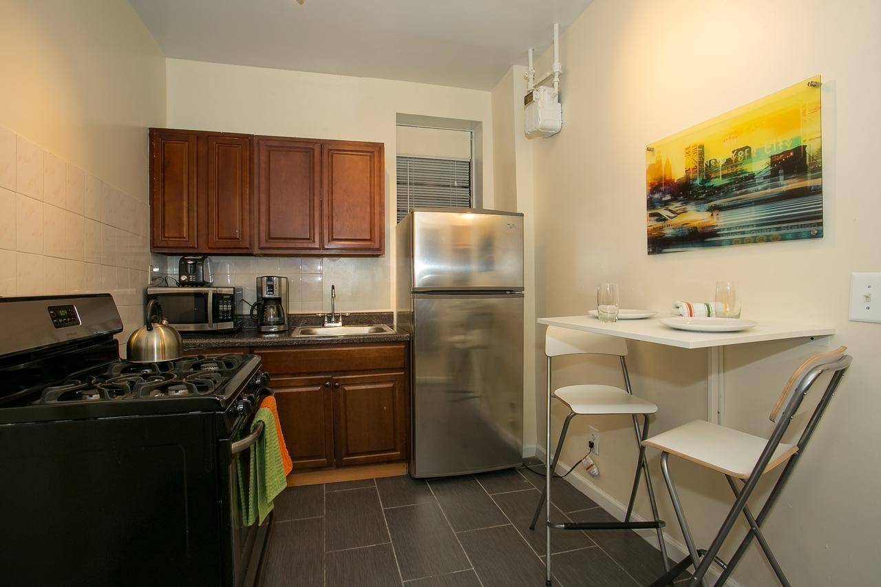 ניו יורק Washington Heights Apartment מראה חיצוני תמונה